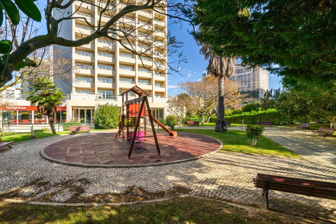 Praia Da Rocha, 4ºb Jardins Da Rocha, Charming Studio, Near The Sea, By Ig ปอร์ติเมา ภายนอก รูปภาพ