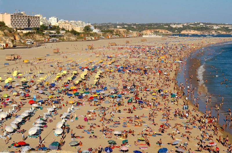 Praia Da Rocha, 4ºb Jardins Da Rocha, Charming Studio, Near The Sea, By Ig ปอร์ติเมา ภายนอก รูปภาพ